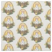 Tissus de Pâques de tissu de lapin de Pâques (Échantillon)