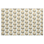 Tissus de Pâques de tissu de lapin de Pâques (Fat Quarter)