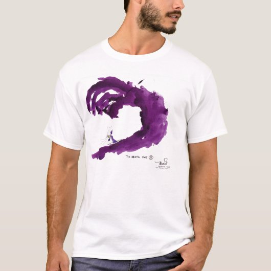 TisWave T-shirt (Voorkant)