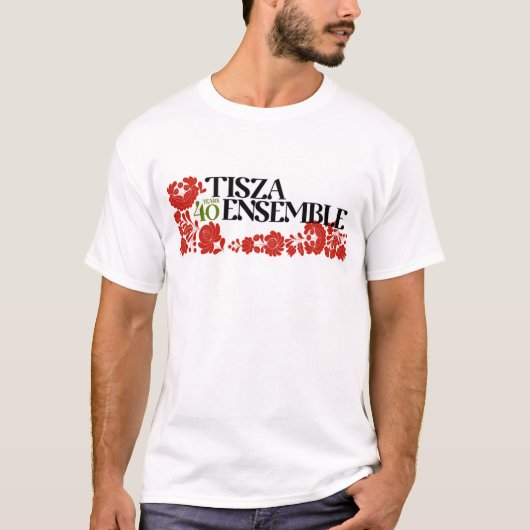 Tisza 40e tshirt Homme (Devant)