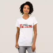 Tisza Ensemble 40th Jubileum T-Shirt (vrouwen) (Voorkant volledig)
