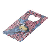 Tit birds dans le jardin lilas (Dos Angle)