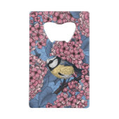 Tit birds dans le jardin lilas (Dos)
