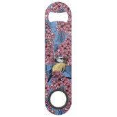 Tit birds dans le jardin lilas (Devant)