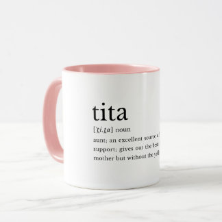 Tita Définition Tante Philippine Mug Cadeau