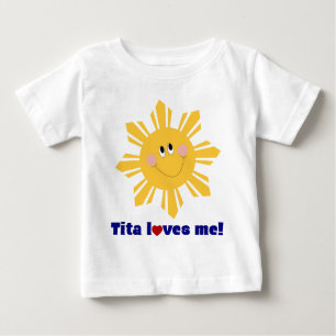Tita houdt van baby t-shirt