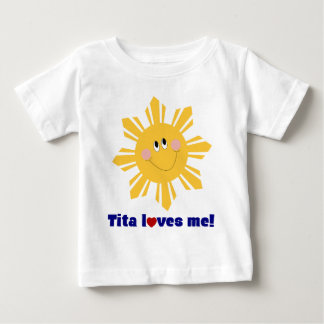 Tita houdt van baby t-shirt