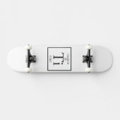 Titaan Skateboard (Horizontaal)