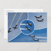 TITAN Aerobatic Team Briefkaart (Voorkant / Achterkant)