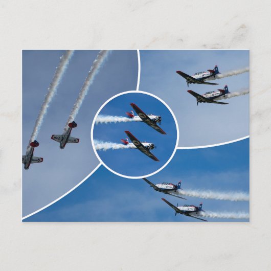 TITAN Aerobatic Team Briefkaart (Voorkant)