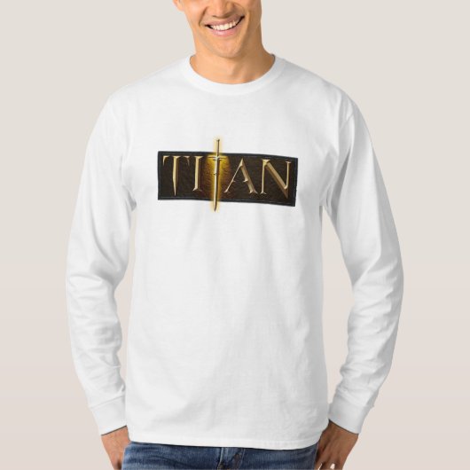 Titan - Ancient Sword design T-shirt (Voorkant)