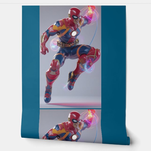 Titan Core: de onbreekbare held Behang (Afrollen)