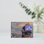 TITAN CYBORG Cybernetics, Werktuigbouwkundige Scif Visitekaartje (Staand voorkant)