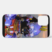 TITAN CYBORG PORTRAIT Blue Science Fiction, Scifi Case-Mate iPhone Case (Achterkant (horizontaal))