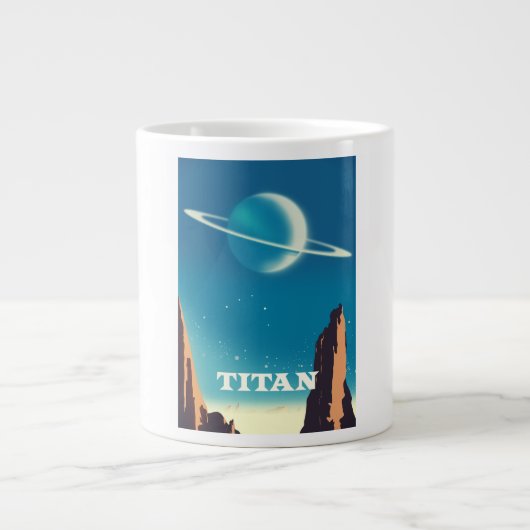 Titan Extra Grote Beker (Voorkant)