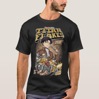 Titan Flakes ( Shingeki no Kyoto ) Classic T-Shi T-shirt