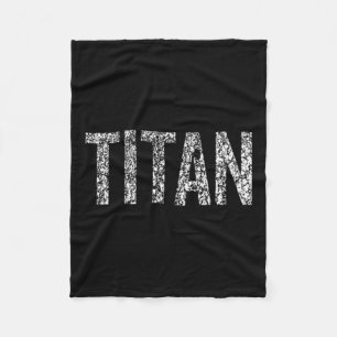 Titan Fleece Deken