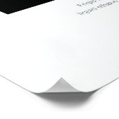 Titan grootste maan van planeet Saturnus Poster (Hoek)