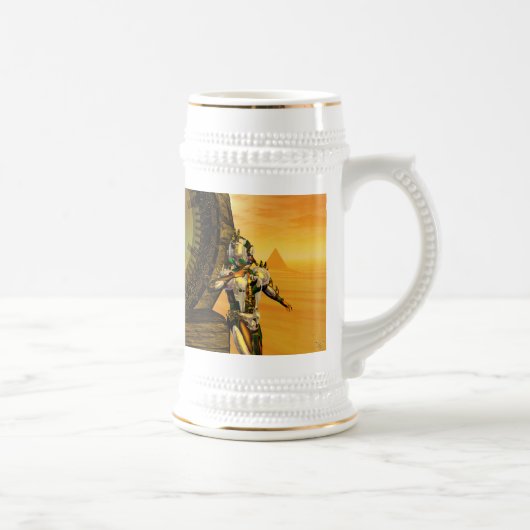 TITAN IN DE DESERT VAN HYPERION BIERPUL (Rechts)