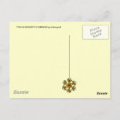 TITAN IN DE DESERT VAN HYPERION BRIEFKAART (Achterkant)