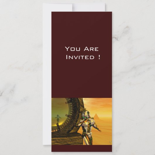 TITAN IN DE DESERT VAN HYPERION KAART (Voorkant)