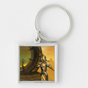 TITAN IN DE DESERT VAN HYPERION SLEUTELHANGER