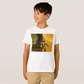 TITAN IN DE DESERT VAN HYPERION T-SHIRT (Voorkant volledig)