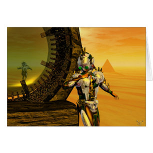 TITAN IN DE HYPERIONWOESTIJN