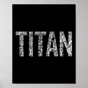 Titan Poster