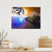 Titan Poster (Keuken)