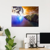 Titan Poster (Thuiskantoor)