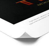 Titan, reisposter poster (Hoek)