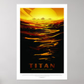 Titan, reisposter poster (Voorkant)