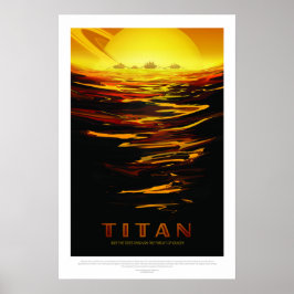 Titan, reisposter poster