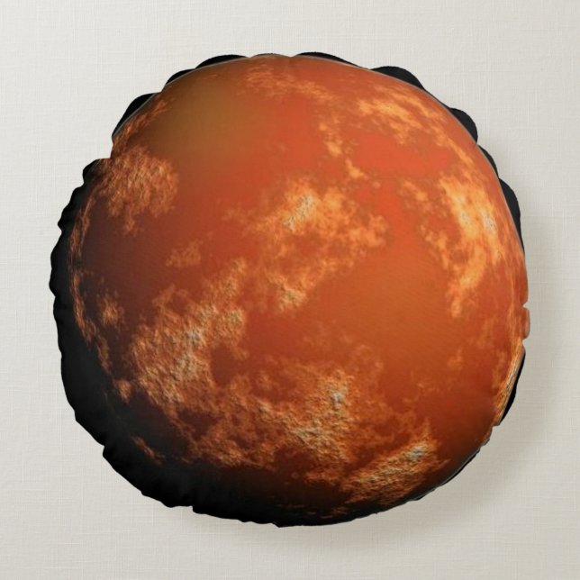 Titan Rond Kussen (Voorkant)