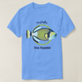 Titan Triggerfish T-shirt (Design voorkant)