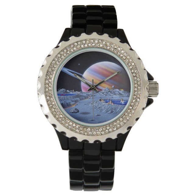 Titan Vakantie Mannen horloge (Voorkant)