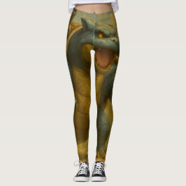 Titan van de vergeten ruïnes leggings