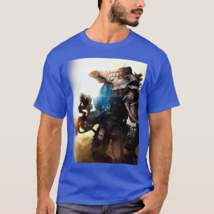 titanfall VNeck T-shirt