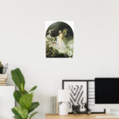 Titania, 1866  feilverf poster (Thuiskantoor)