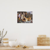 Titania and Bottom, MidSummer Night's Dream Poster (Keuken)