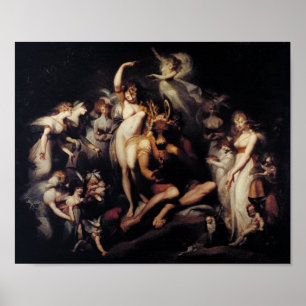 Titania en Bodem Poster