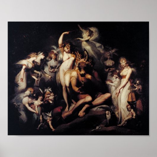 Titania en Bodem Poster (Voorkant)