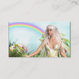 Titania Fairy Visitekaartje