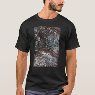 Titania Lying Aslaap T-shirt