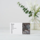 Titania Lying Aslaap Visitekaartje (Staand voorkant)