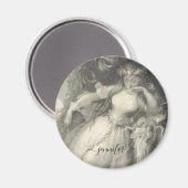 Titania MidSummer Night's Dream Magneet (Voorkant / Achterkant)