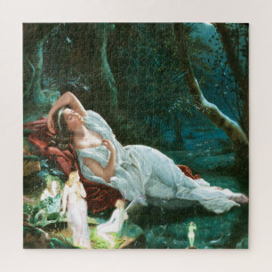 Titania Slapen in het maanlicht - Simmons Art Legpuzzel