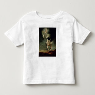 Titania vindt de magische ring aan de kust kinder shirts