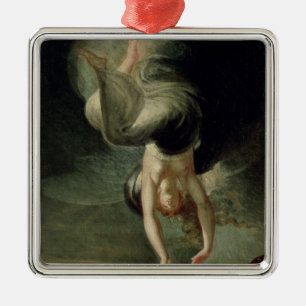 Titania vindt de magische ring aan de kust metalen ornament